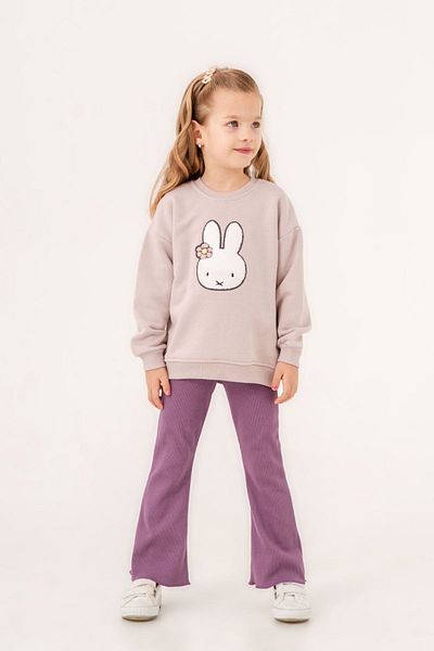 HAUSEkids 2-5 Years Girl's Tights Set - Miff Hello Lavender
