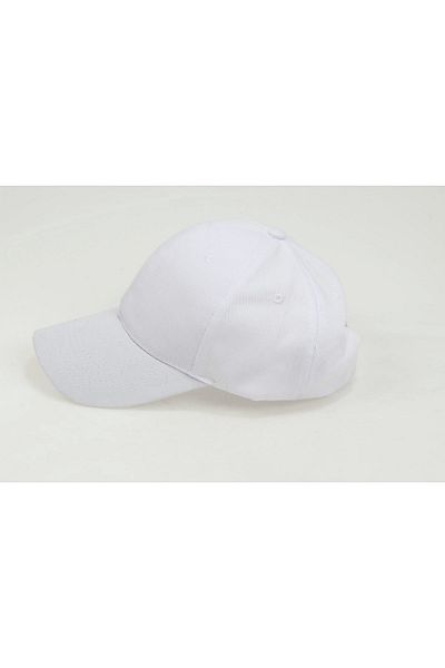 TrendAnces Λευκό σκουφάκι Unisex - Μοντέλο 2162