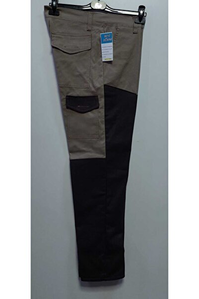 BeyzDenim Μπεζ καφέ χρώμα - Power Lycra Personality Thermal Stern Pants, Hunter and Dorm Model