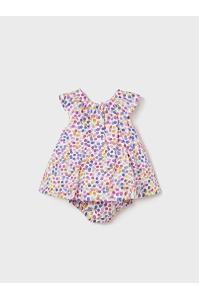 MAYORAL Baby Girl Printed Dress 1834
