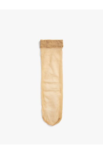 Koton 10 Den Shiny Tulle Socks