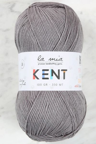 La Mia Yarn La Mia Kent Grey Πλεκτό Χειροποίητο Σχοινί - L112