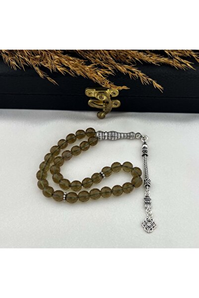 clgsilver 925 AYAR OTANTİK MOTİF İŞLEMELİ  KÜRE KESİM 7 RENK DEĞİŞTİREN ZULTANİT(SULTANİT) TAŞI TESBİH