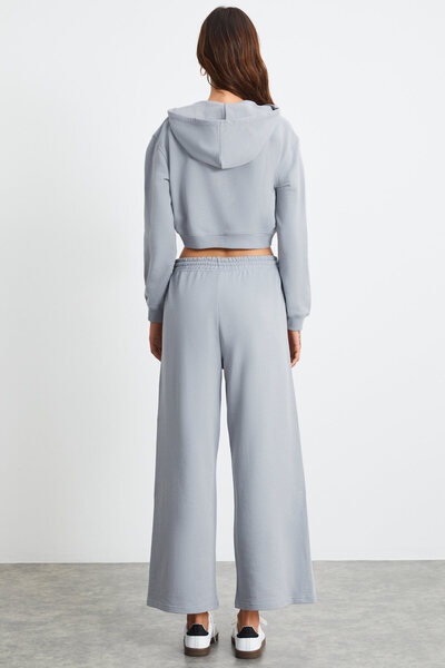 GRIMELANGE Dámské světle šedé tepláky Shalini