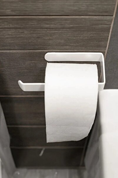 DeYiDo Kaliteli Paslanmaz Çelik Tuvalet Kağıtlığı, Peçetelik -Banyo Lavabo Mutfak Dekoratif Çok Amaçlı Askı