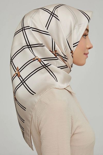 Armine Dj Pure Silk Κασκόλ 8656d (S) (ΝΟΣΤΑΛΓΙΑ ΣΟΥΡΑ)