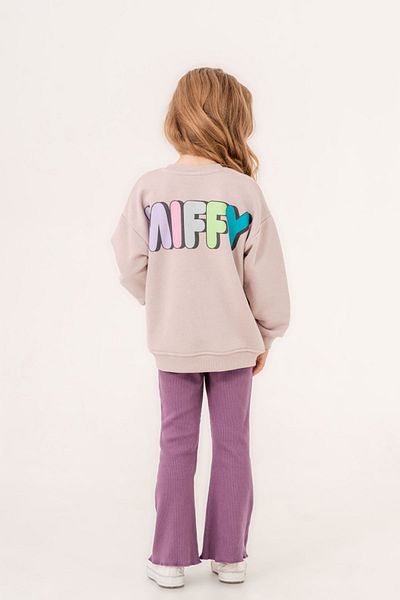 HAUSEkids 2-5 Years Girl's Tights Set - Miff Hello Lavender