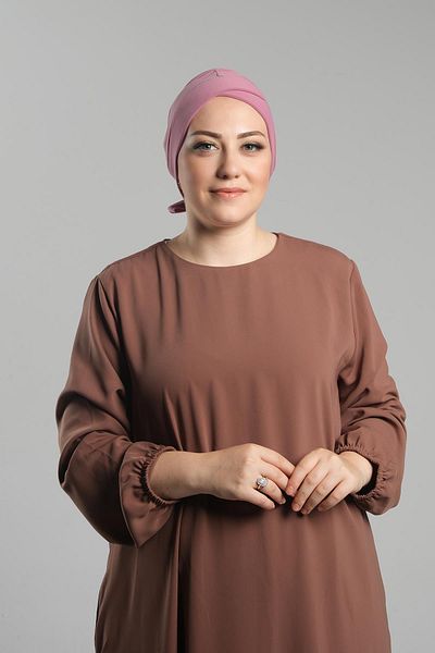 HÜRREM BONE Πρακτικό αποξηραμένο τριαντάφυλλο - Φιόγκος που κουμπώνει, σταυρός διπλής όψης 3007B_18