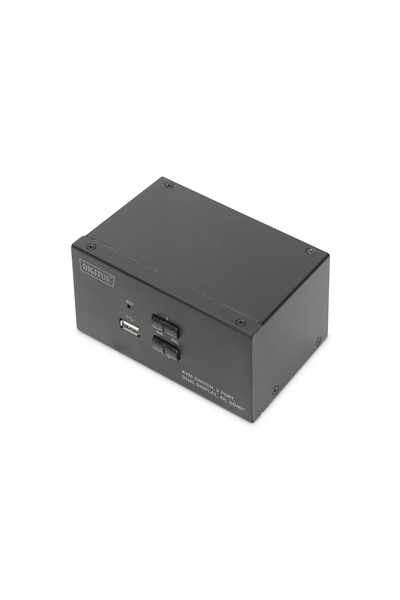 Digitus 2 Port Usb 2.0 Hdmı Çift Ekran Bağlantılı, 4k, Kvm (KEYBOARD/VİDEO MO...