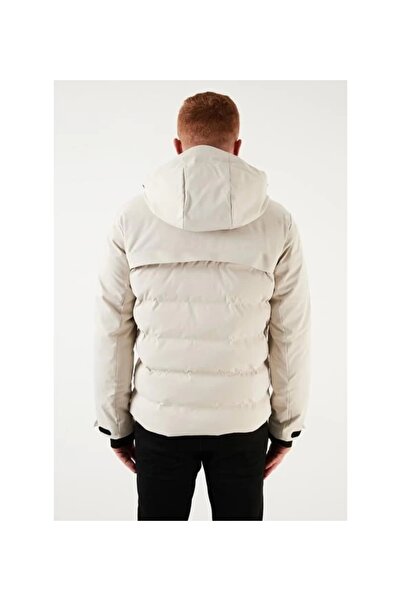 Jack & Jones Ανδρικό παλτό Jack&Jones 12225287 μπεζ