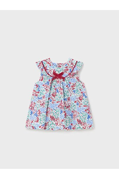 MAYORAL kız bebek baskılı elbise 1831