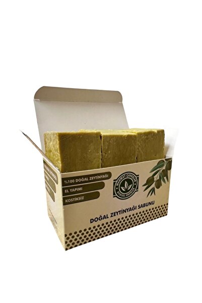 El Yapımı %100 Saf Zeytinyağı Sabunu 500 gr.