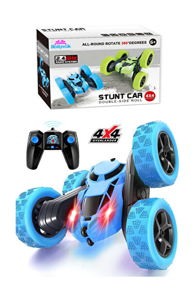hediyecik Rc Stunt 360 Derece Dönen Şarjlı Uzaktan Kumandalı Akrobatik Araba ...
