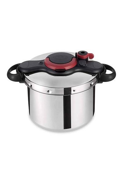TEFAL قدر ضغط | ClipsoMinut’® Easy 9 لتر | قدر ضغط من الفولاذ المقاوم للصدأ