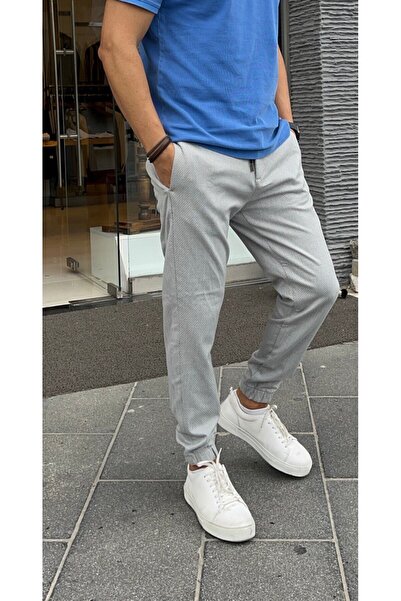 ACTUAL Men's Jogger Pants 1521-Gray