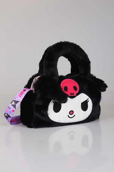 kuromi ΝΕΑ ΕΠΟΧΗ ΑΔΕΙΩΜΕΝΗ KUROMI BASIC ΛΟΥΤΡΙΝΗ ΤΣΑΝΤΑ ΩΜΟΥ ΜΕ DEKOMUS