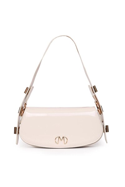 Matmazel Ginny Bej Omuz Çantası