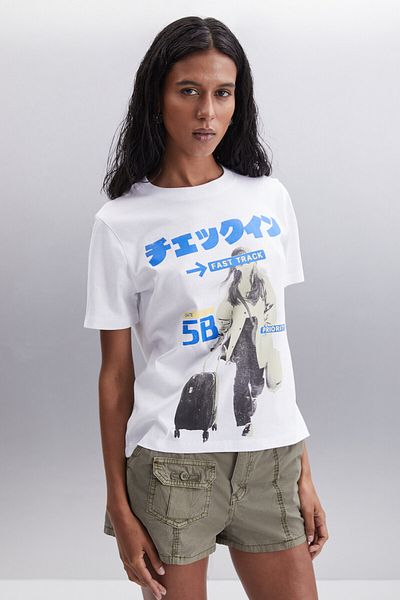 GRIMELANGE NIALL White Women's T-Shirt - 100% Cotton