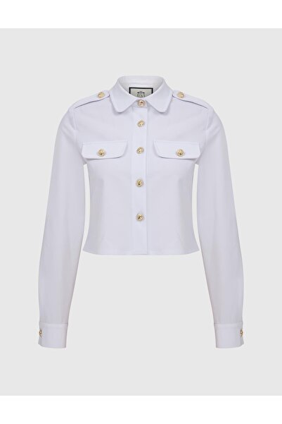 İLVİ Keitha Women's White Shirt