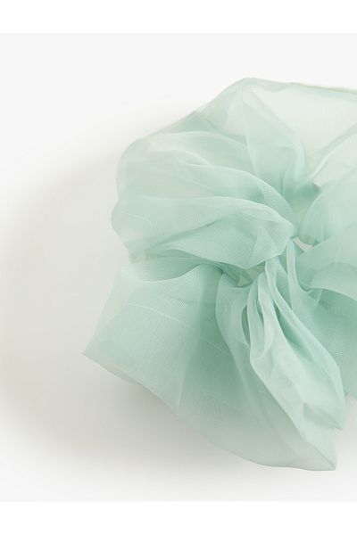 Koton Tulle Rubber Buckle
