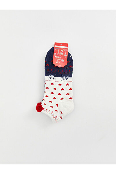 LC Waikiki Lcwk Patterned Women's Home Socks 2 Pack