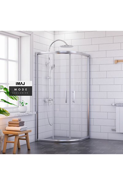 İmaj Banyo Mode Oval Duşakabin