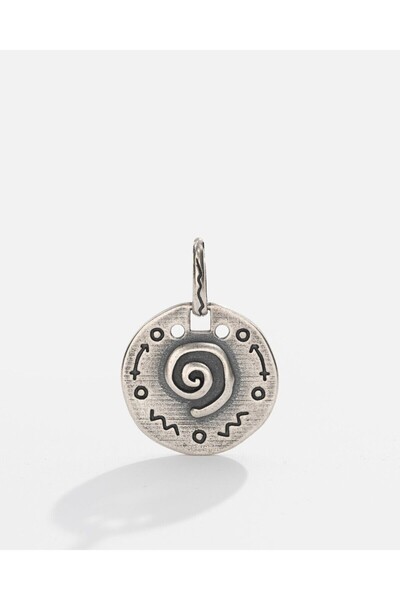 MEKS JEWELS Gümüş Spiral Kolye