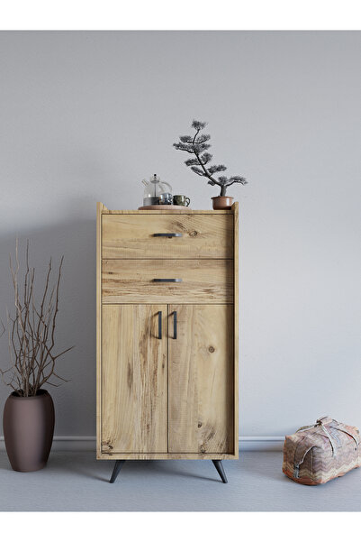 FUHO Seren Çok Amaçlı Dolap Atlantik Çam