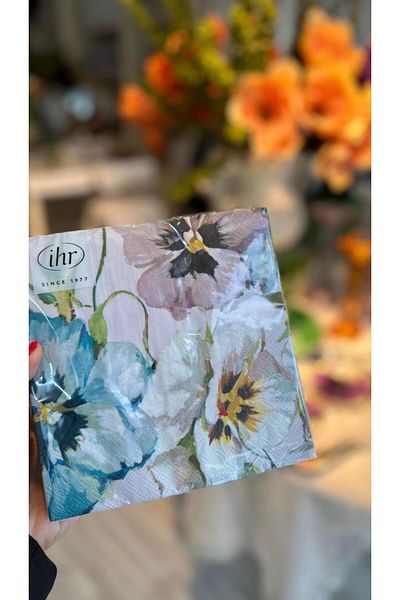 Gül Güler Paper Napkin 13 cm