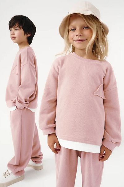 lorio kids Unisex Kids and Baby Sweatshirt Set - Nursery Tracksuit