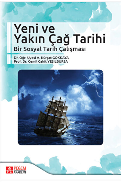 Pegem Akademi Yayıncılık Yeni ve Yakın Çağ Tarihi