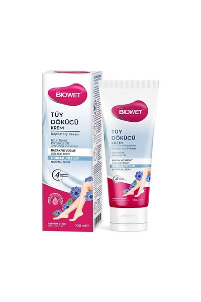 biowet Depilatory Cream Normal Skin 100 ml