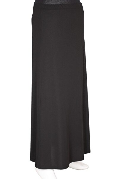 Hermevsim Plus Size Skirt - Black - Regular