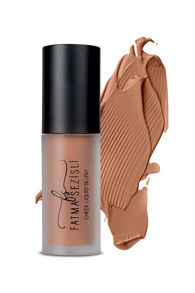 Fatma SEZİŞLİ Liquid Blush Bronzed No 03- Long-Lasting and Moisturizing Effect |   5ml