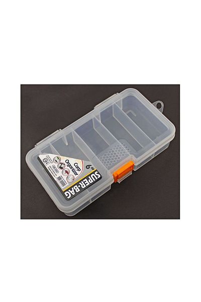 Süper Bag Carp Organizer Super Bag 6 - Embroidered and Comfortable Cutting