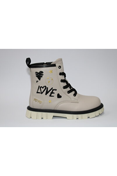 PEPİNO KİDS 1791 PEPİNO KIZ ÇOCUK BOT - KREM