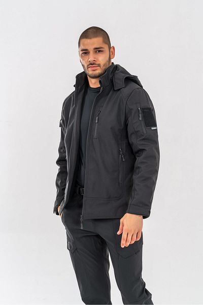 Combat Tactical Παλτό Tactical Softjell - Αδιάβροχο και αντιανεμικό, Biker Coat - 305c