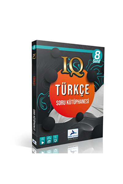 Üç Dört Beş Yayıncılık 8. Sınıf Paraf  Iq Türkçe Soru Kütüphanesi 2025