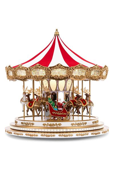 TOYFEST زينة عيد الميلاد - النمل
