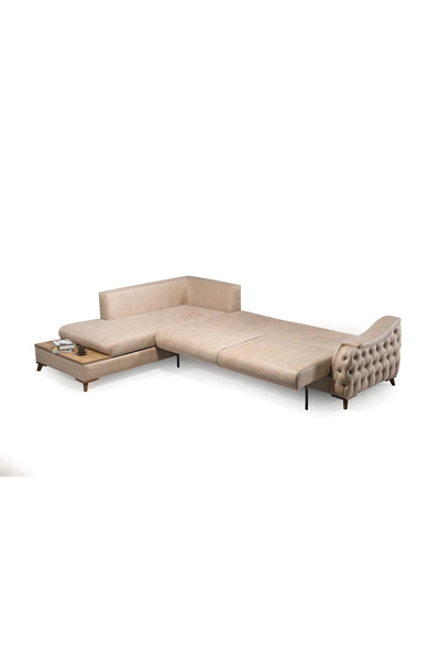 Luxehome Arya Zen Kumaş Köşe Koltuk