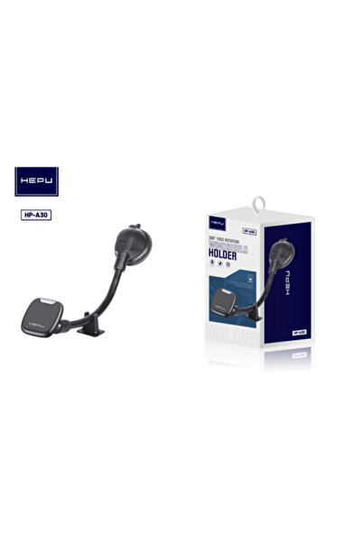 Boomboxtr Hepu HP-A30 Araç İçi Telefon Tutacağı Mıknatıslı Vantuzlu