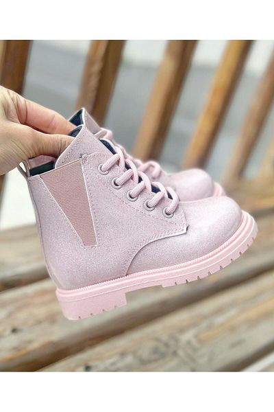 Surpie Shoes Παιδικές μπότες με φερμουάρ, Παιδικές μπότες με αντιολισθητική σόλα, ελαφριές μπότες σόλας
