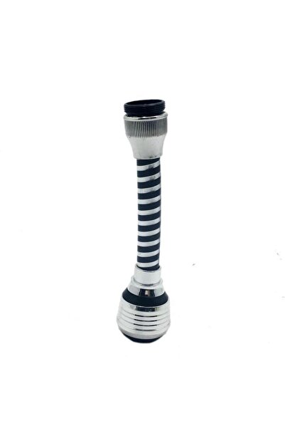 YDGR Flexible 2-Function Faucet Extension Hose with Steel Filter 15 cm Compatible with Standard Faucet Heads
