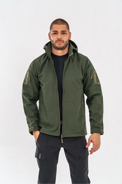 Combat Tactical Παλτό Tactical Softjell - Αδιάβροχο και αντιανεμικό, Biker Coat - 314