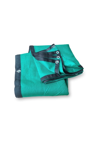 DR 1.5x5 Gölgelik File %95 Koyu Yeşil Halkalı Kolonlu Gölgeleme Filesi Bahçe ...