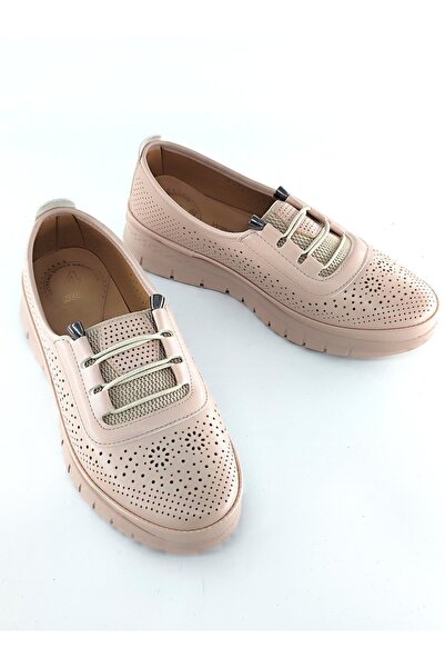 Wanetti Kadın Anne Günlük Yürüyüş Ortopedik Taban Rahat Konforlu Cilt Lastik ...