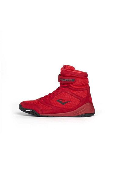 EVERLAST Elite 2 Red Boxing Shoes - P 00003258 -Rd