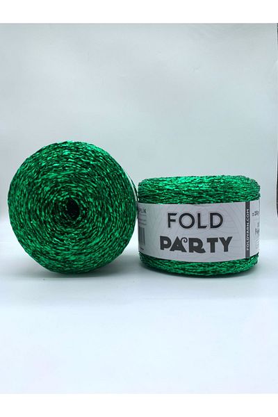 FOLD Party - Πράσινο Μεταλλικό Περιστρεφόμενο Σχοινί 250 Γρ