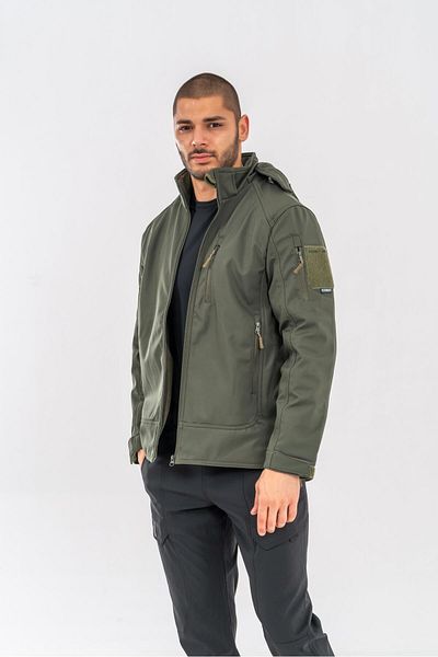 Combat Tactical Παλτό Tactical Softjell - Αδιάβροχο και αντιανεμικό, Biker Coat - 305c
