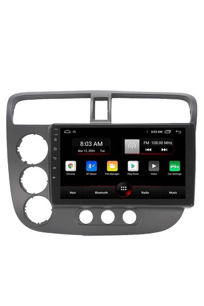 High Sound Araç Multimedya Cihazı - 2 32 / Ips 9 Inch Ekran - Navigasyon - Ca...